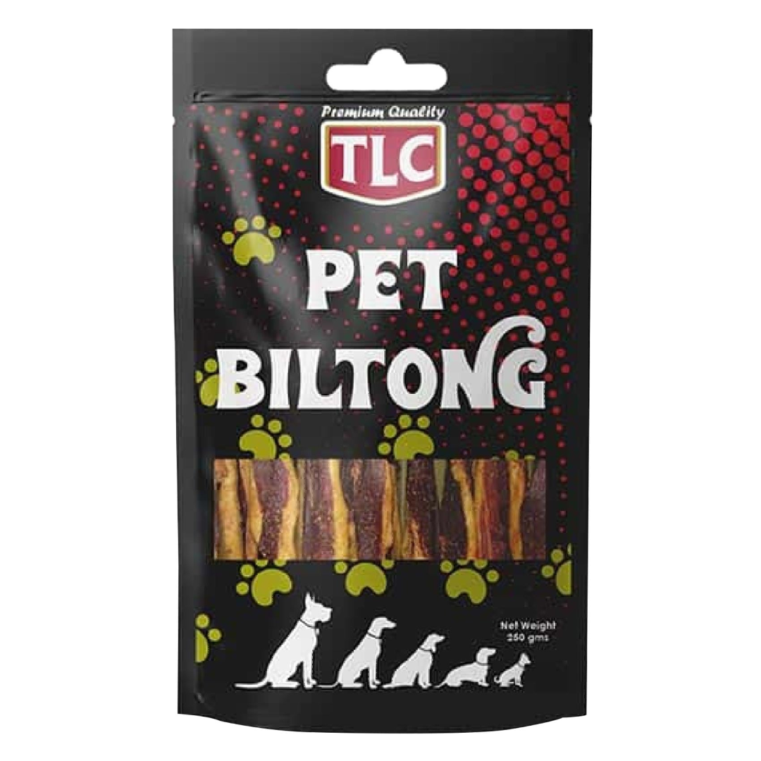 TLC PET BILTONG 250G
